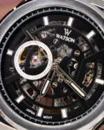 ساعت اسکلتون اتوماتیک مردانه واتسون W1243G.401-406 - Image 2