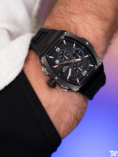 ساعت سه موتوره مردانه داویکس DX2414M-295-409-1