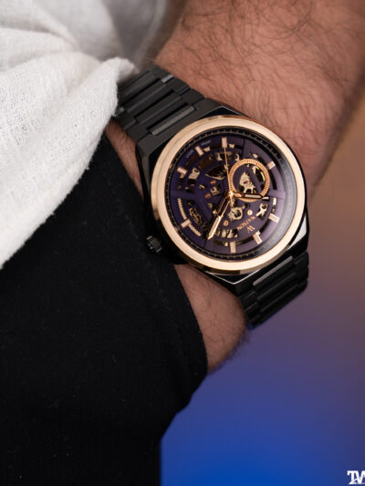 ساعت اسکلتون اتوماتیک مردانه واتسون W1243G.401-443