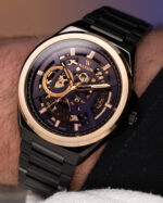 ساعت اسکلتون اتوماتیک مردانه واتسون W1243G.401-443 - Image 3