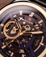 ساعت اسکلتون اتوماتیک مردانه واتسون W1243G.401-443 - Image 2