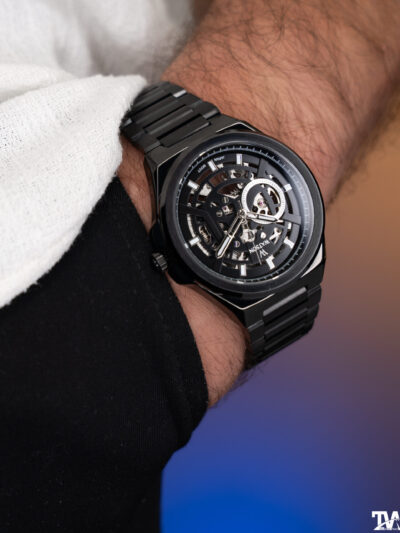 ساعت اسکلتون اتوماتیک مردانه واتسون W1243G.401-503