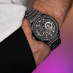 ساعت اسکلتون اتوماتیک مردانه واتسون W1243G.401-535