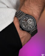ساعت اسکلتون اتوماتیک مردانه واتسون W1243G.401-535