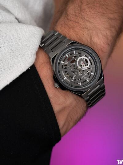 ساعت اسکلتون اتوماتیک مردانه واتسون W1243G.401-535