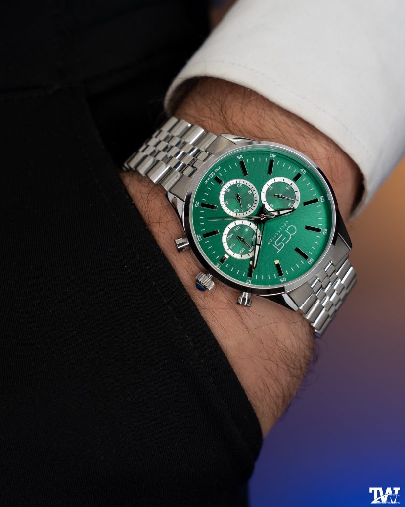 ساعت مردانه سه موتوره کرست 67O9G79