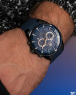 ساعت سه موتوره مردانه بیگوتی BG.1.10648-4-1000