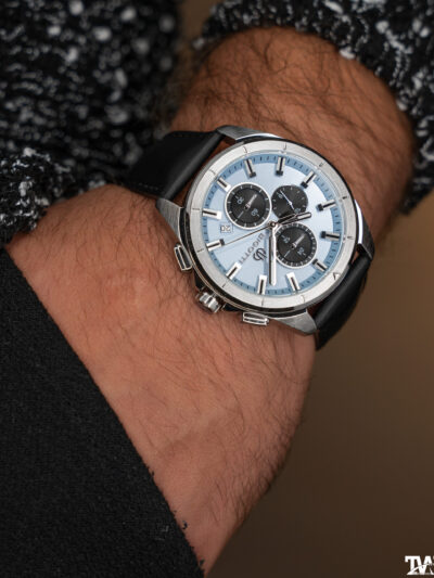 ساعت سه موتوره مردانه بیگوتی BG.1.10628-2-1109