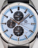 ساعت  سه موتوره مردانه بیگوتی BG.1.10628-2-1109 - Image 3