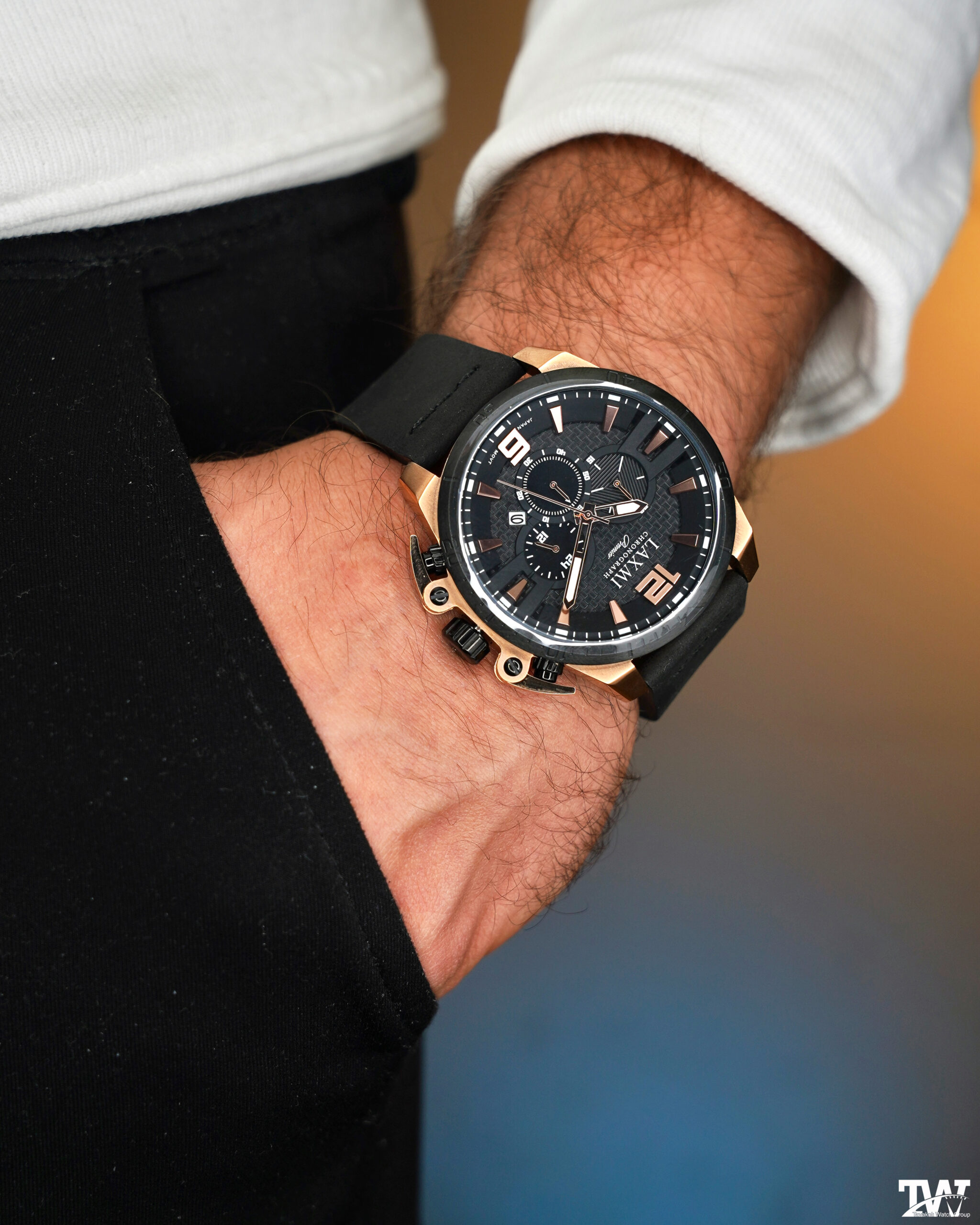 ساعت مردانه لاکسمی LAXMI-8129-4 ساعت مردانه لاکسمی LAXMI-8129-4