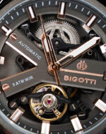 ساعت اسکلتون اتوماتیک مردانه  بیگوتی BG.1.10647-4-941 - Image 3