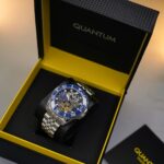 ساعت اسکلتون اتوماتیک مردانه کوانتوم QMG1061-390