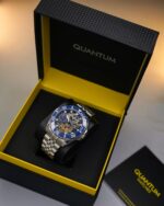 ساعت اسکلتون اتوماتیک مردانه کوانتوم QMG1061-390