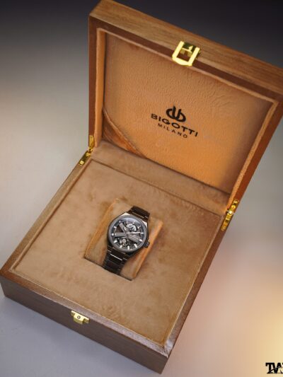 ساعت اسکلتون اتوماتیک مردانه بیگوتی BG-1-10647-2