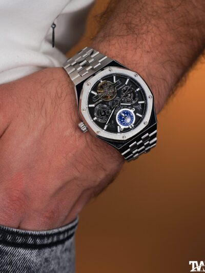 ساعت اسکلتون اتوماتیک مردانه فروچی FCA-03571M-01