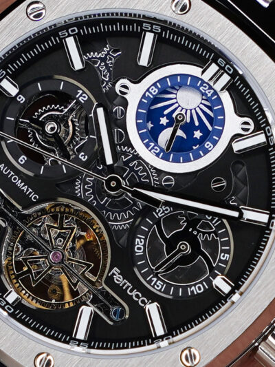 ساعت اسکلتون اتوماتیک مردانه فروچی FCA-03571M-01-2