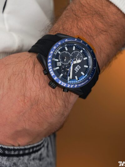 ساعت سه موتوره مردانه کترپیلار LQ-169-21-626