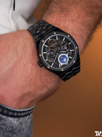 ساعت اسکلتون اتوماتیک مردانه فروچی FCA-03571M-05