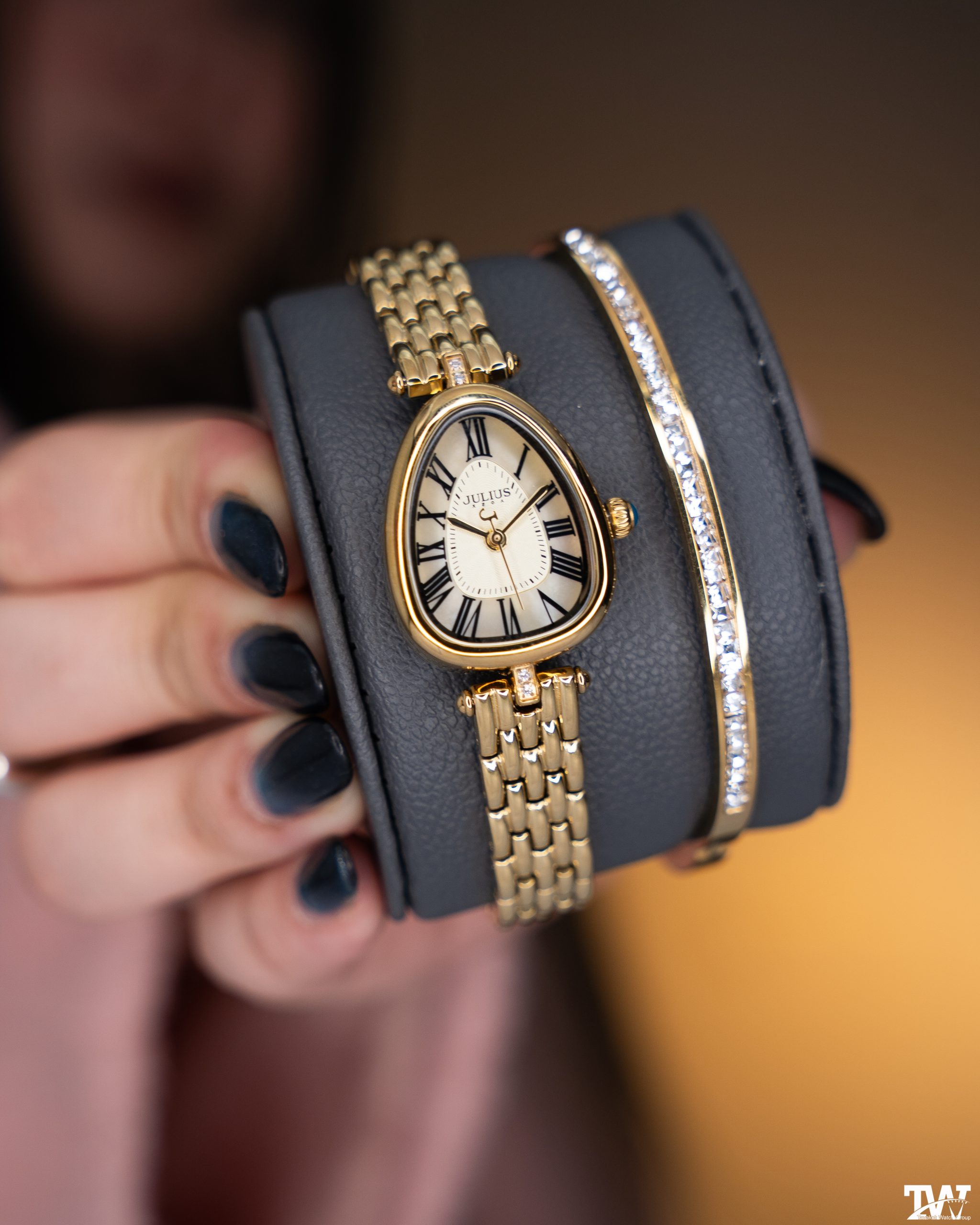 ساعت زنانه جولیوسJH-1526G-127 ساعت زنانه جولیوسJH-1526G-127