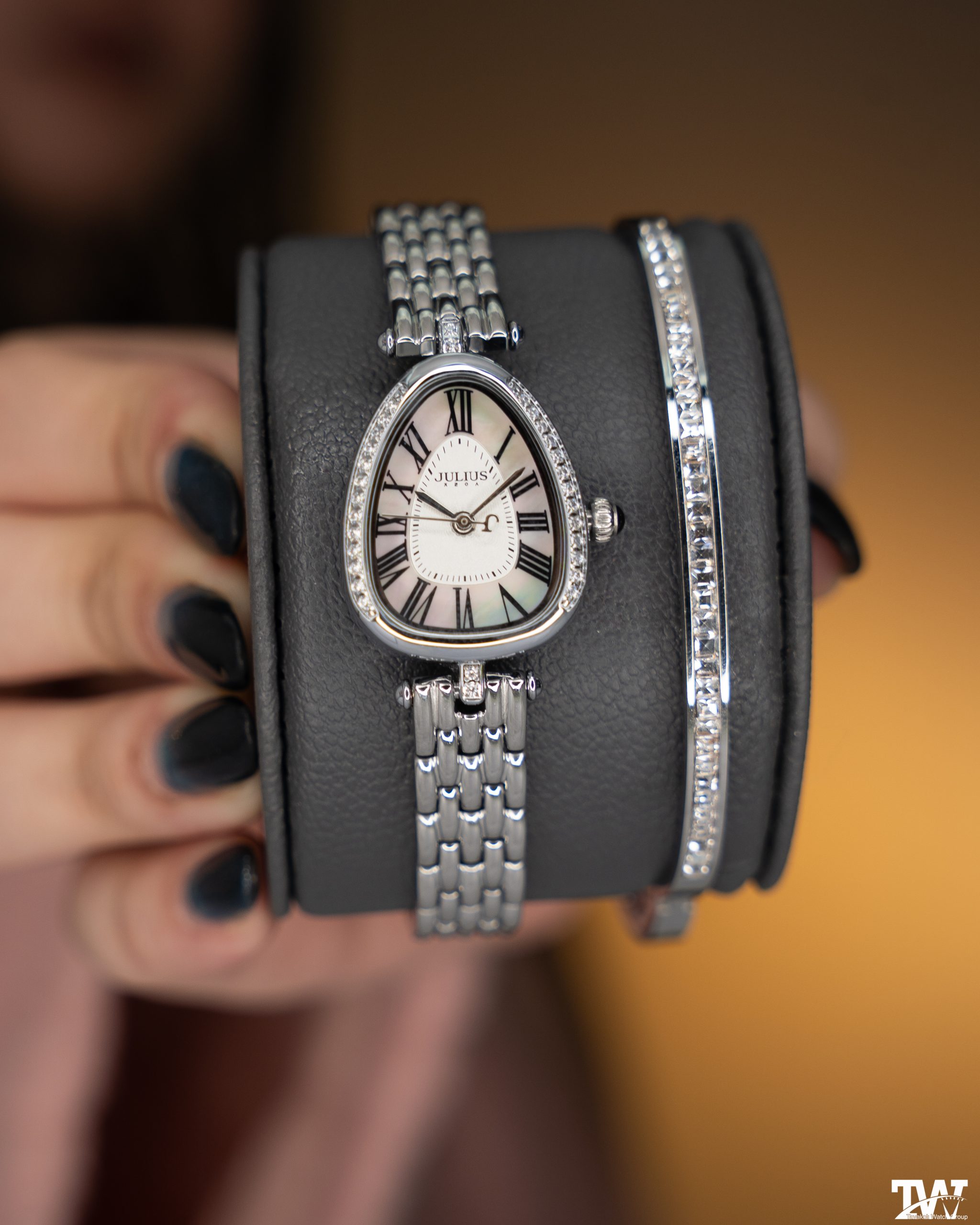 ساعت زنانه جولیوسJH-1526G-129 ساعت زنانه جولیوسJH-1526G-129