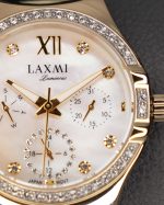 ساعت سه موتوره زنانه لاکسمی LAXMi-8114-6-162 - Image 3