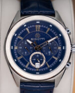 ساعت سه موتوره مردانه بیگوتی BG-1-10630-3-519 1