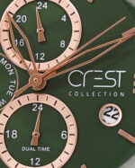 ساعت مردانه سه موتوره کرست CREST-6280-5-2