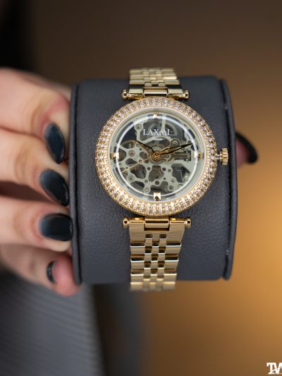 ساعت اتوماتیک زنانه لاکسمی 89-69- 8836