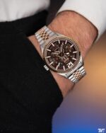 ساعت مردانه اسکلتون اتوماتیک اسلازنجر SL-9-2369-1-05