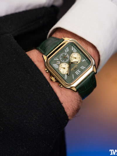 ساعت مردانه سه موتوره اسلازنجر SL-9-2548-2-05