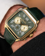 ساعت مردانه سه موتوره اسلازنجر SL-9-2548-2-05-1