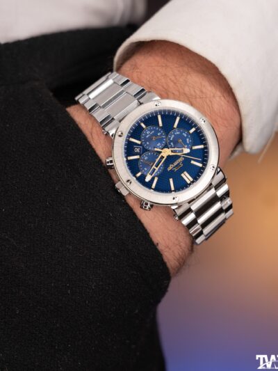 ساعت مردانه سه موتوره اسلازنجر SL-9-2519-2-03