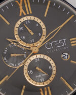 ساعت سه موتوره مردانه کرست CREST-6280-1-2