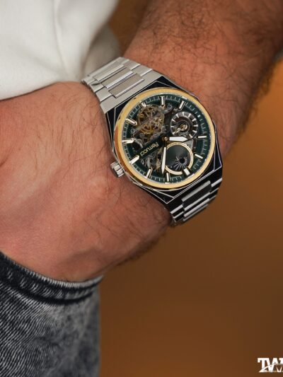 ساعت اسکلتون اتوماتیک مردانه فروچی FCA-03558M-02