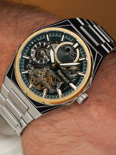 ساعت اسکلتون اتوماتیک مردانه فروچی FCA-03558M-02-1