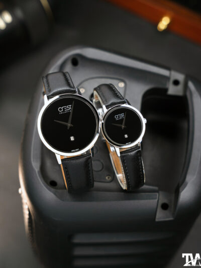 ساعت ست تک موتوره مردانه زنانه کرست 9078G-2
