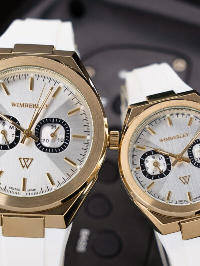 ساعت ست سه موتوره مردانه زنانه ویمبرلی WB-SR215G-S-1