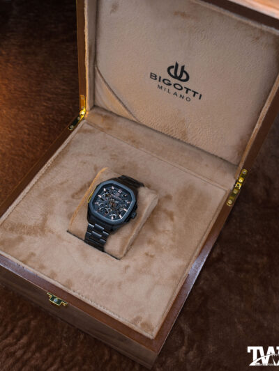 ساعت اسکلتون اتوماتیک مردانه بیگوتی BG10596-5