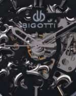 ساعت اسکلتون اتوماتیک مردانه بیگوتی BG10596-2-4