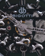 ساعت اسکلتون اتوماتیک مردانه بیگوتی BG10596-4-4