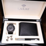 ساعت سه موتوره مردانه لاکسمی 8554G-2