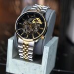 ساعت اسکلتون اتوماتیک مردانه واتسونW1281G.352-312