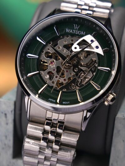 ساعت اسکلتون اتوماتیک مردانه واتسونW1281G.352-313