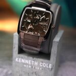 ساعت اسکلتون اتوماتیک مردانه کنت کول آمریکایی KCWGY0046501