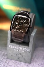 ساعت اسکلتون اتوماتیک مردانه کنت کول آمریکایی KCWGY0046501