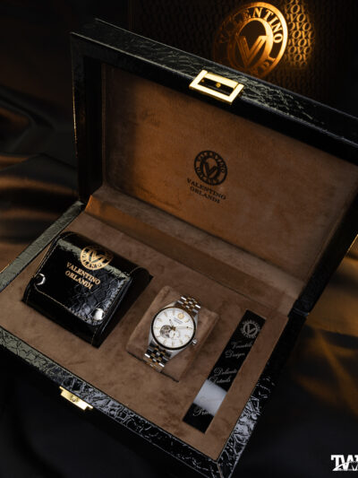 ساعت اسکلتون اتوماتیک مردانه والنتینو اورلاندی VO-5-10034-4