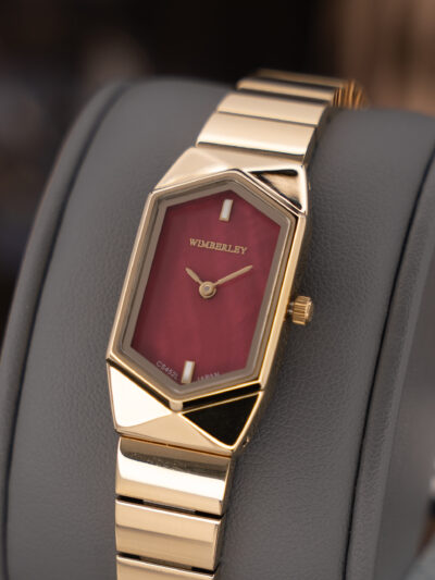 ساعت تک موتوره زنانه ویمبرلی WB-CS452L-P-1