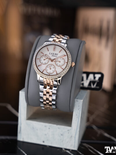 ساعت سه موتوره زنانه لاکسمی 3-8134