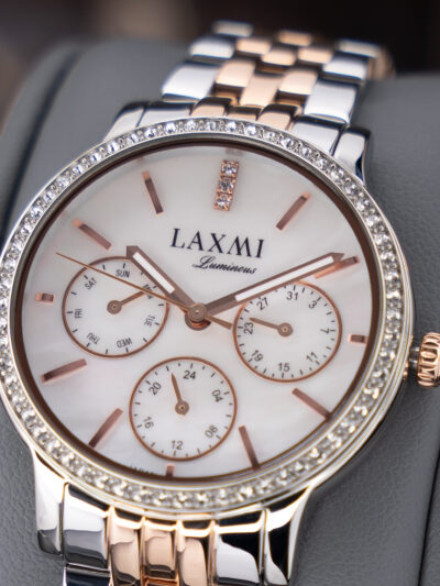 ساعت سه موتوره زنانه لاکسمی 3-8134-1
