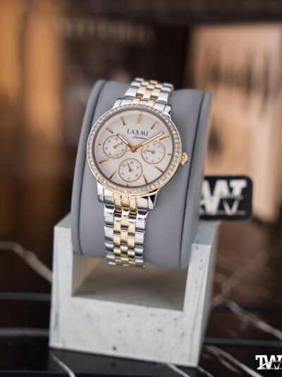 ساعت سه موتوره زنانه لاکسمی 4-8134